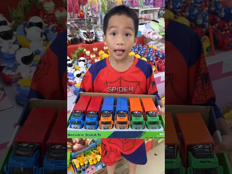 Bộ 6 Xe Thùng Không kém