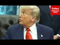 Trump Asked To Explain Why Not Passing Big Beautiful Bill Would Lead To 68 Percent Tax Increase