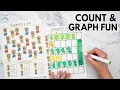 Giraffe I Spy Count Tally and Graph with This Worksheet