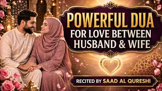 DUA TO CREATE LOVE, AFFECTION AND ROMANCE BETWEEN HUSBAN & WIFE