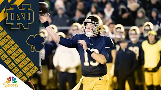 Notre Dame s Riley Leonard accounts for three TDs vs Florida State CFB HIGHLIGHTS NBC Sports