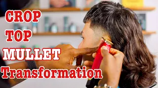 FLOWN OUT TO L A To do a MULLET Haircut Johnny B Brand Collab Tutorial