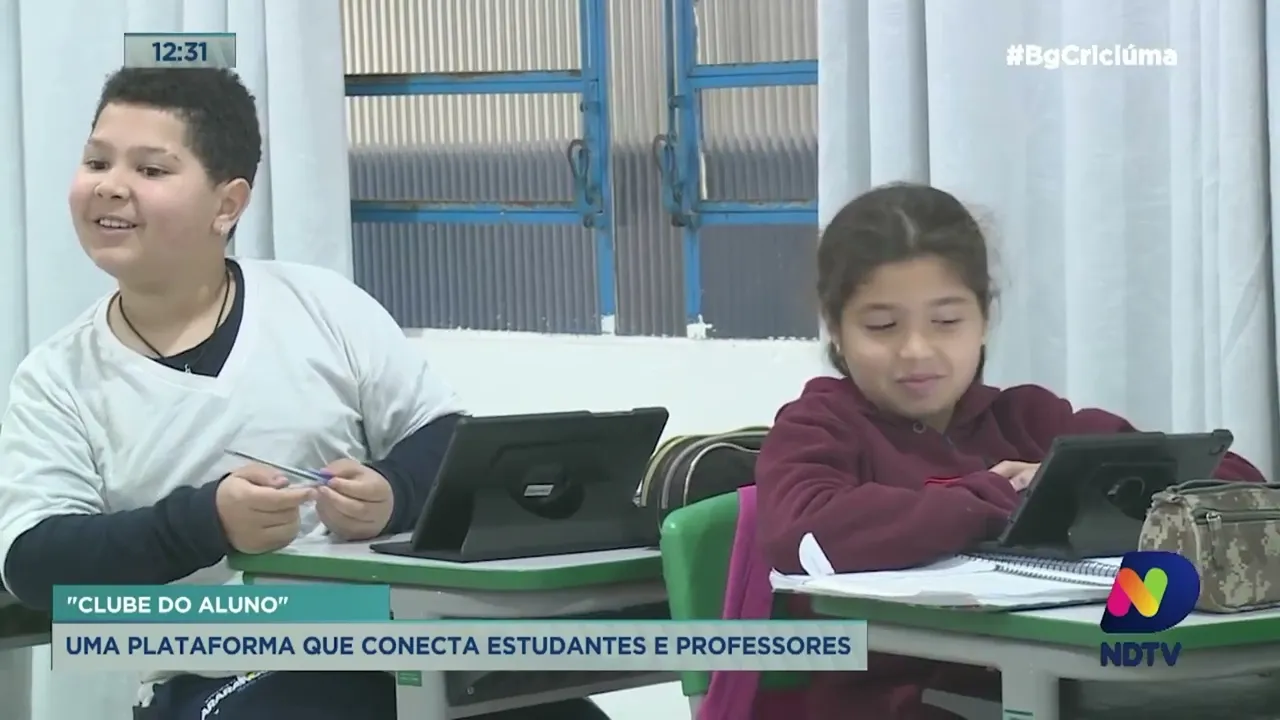 Conheça o Clube do Aluno, plataforma que conecta estudantes e professores em Araranguá