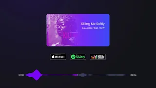 daloo deey ft titow killing me softly official visualizer 