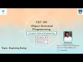 KTU CS205 Object Oriented Programming using Java