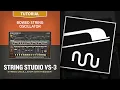 String Studio VS-3 Tutorial Bowed String Oscillator