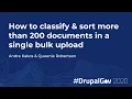 200 documents in a single bulk upload