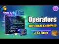 Python operators - all in one with real examples Python s box DeathCode