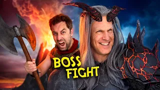 Unaware bosses in games