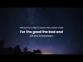 Thank You For My Whole Life | CAIN | Lyric Video |