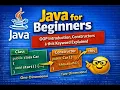 Java for Beginners OOP Introduction Constructors this Keyword Explained
