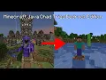 Java Player Attempts to Play on Minecraft Bedrock