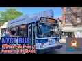 MTA Q23 bus ride June 2021