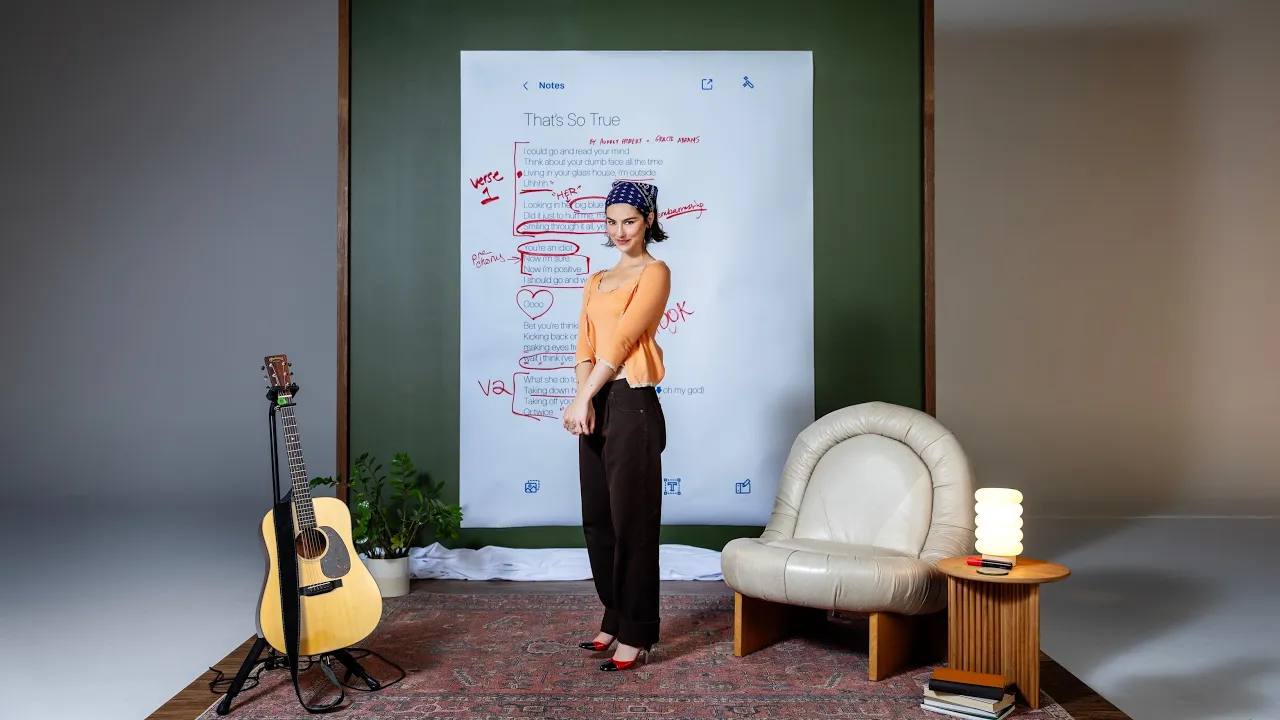 Gracie Abrams - That's So True (Story of My Song)