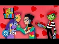 Download Lagu 🥰💋 Titans IN LOVE! | #TeenTitans | @dckids