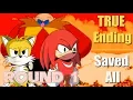 Sonic Exe The Spirits of Hell Round 1 - True Ending