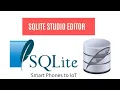 Use SQLite Studio and its SQL Editor
