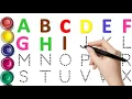 ABCD Practice Sheets Alphabet Writing for Tracing ABC Kids Learning