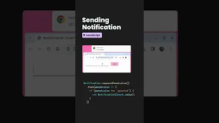 Can you send OS level notification using JavaScript