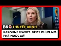 Download Lagu Thuyết minh: Karoline Leavitt cảnh báo BRICS và quốc gia chống Mỹ; Cách ứng xử xung đột Nga, Ukraine Download Lagu Thuyết minh: Karoline Leavitt cảnh báo BRICS và quốc gia chống Mỹ; Cách ứng xử xung đột Nga, Ukraine
