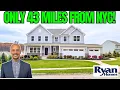 New Construction Single Family Home Close To NYC Home Tour Roanoke Ryan Homes