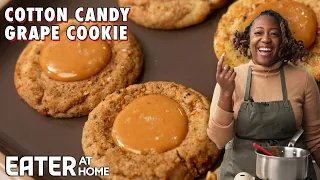 How a Pro Pastry Chef Makes Cookies With Cotton Candy Grapes — On the Fly