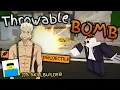 How to make Throwable BOMBS in JJS Skillbuilder