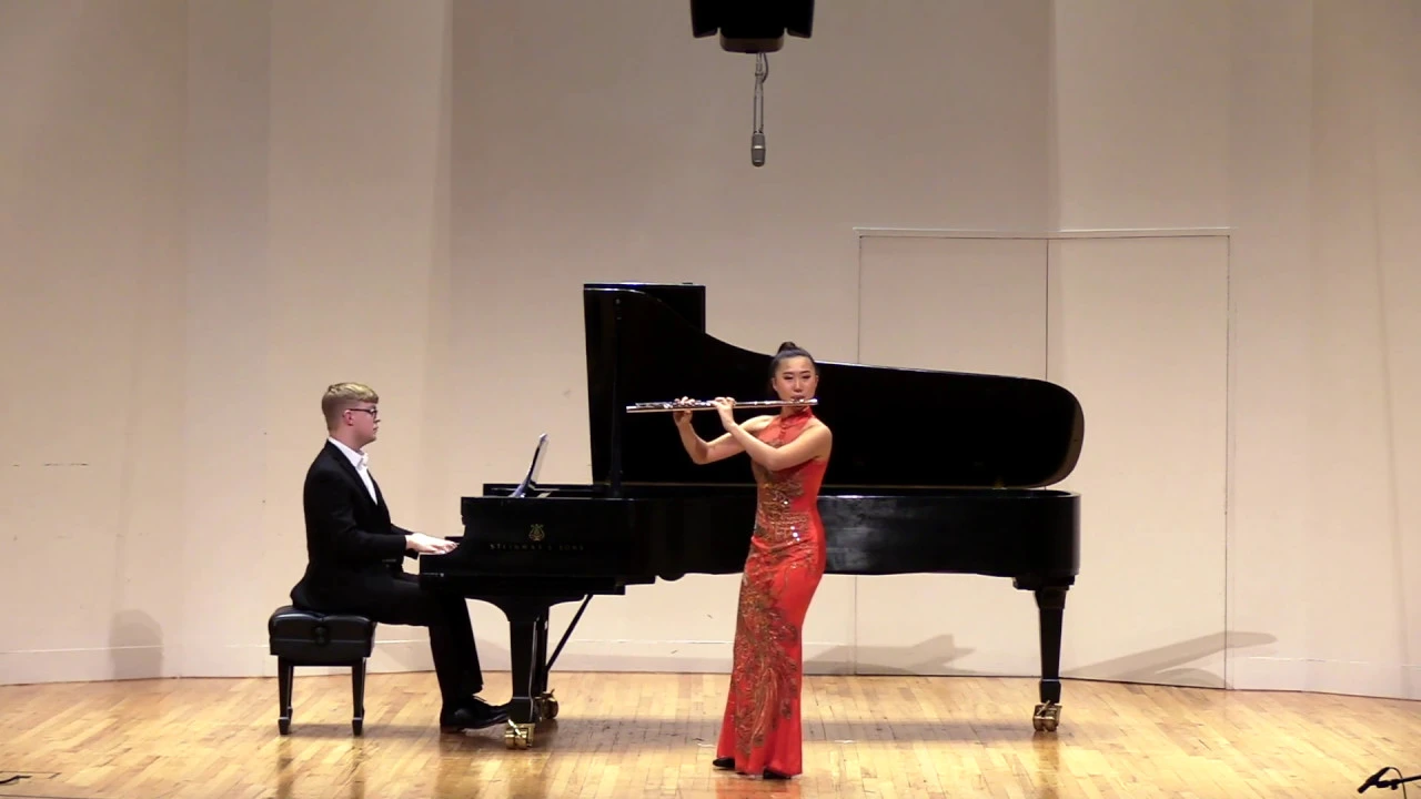 Chen/He - The Butterfly Lover's Violin Concerto arranged for Flute Chen/He - The Butterfly Lover's Violin Concerto arranged for Flute