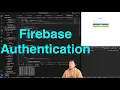 NextJS 14 Firebase App 3 Configure Firebase Authentication