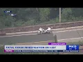 Fatal motorcycle crash on I-287 in New Jersey
