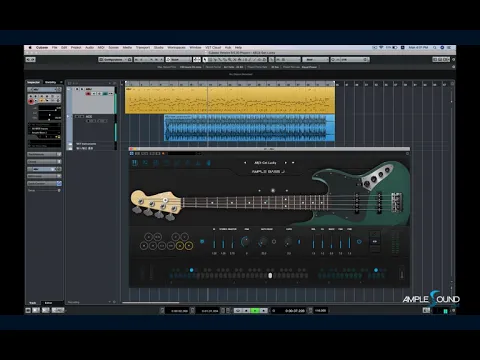Ample Bass J product video