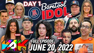 Day 1 Meet the Contestants Barstool Idol Presented by The Yak 6-20-22