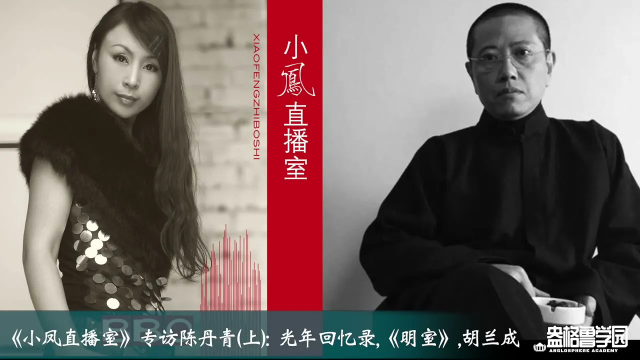 《小凤直播室》专访陈丹青(上):光年回忆录,罗兰巴特《明室》,回忆年轻时偷鸡经历,评价胡兰成