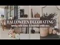 NEW HALLOWEEN CLEAN DECORATE WITH ME HALLOWEEN DECOR 2025 DECORATING IDEAS FRONT PORCH DECOR