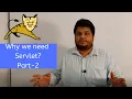 Why we need Servlet Part 2 - Servlet JSP Series Asterix Solution