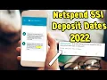 Netspend SSI Deposit Dates For 2022 For All Months - Know When You ll Get Your Benefits