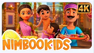 Happy Raksha Bandhana Rhyme, ರಕ್ಷಾ ಬಂಧನದ ಶುಭಾಶಯಗಳು, Nimboo Kids Kannada Rhyme