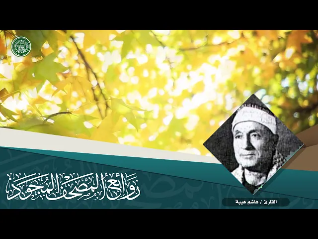 ⁣القارئ | هاشم هيبة