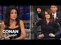 Julia Louis-Dreyfus Steals Tina Fey s Emmy Late Night with Conan O Brien