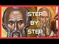 Lagu Orthodox Iconography : How to Paint the Icon of St.  Athanasius the Great