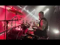 Onslaught - Strike fast, Strike hard drum cam @ Hippodrome, Kuurne Belgium