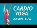 Download Lagu Sweat \u0026 Flow - Cardio + Yoga = The Ultimate Fusion