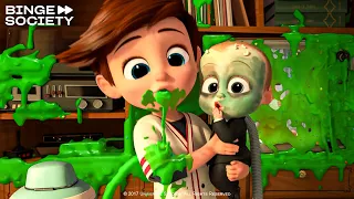 the boss baby 2017 the chase scene