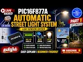 EDUMPP Part 1 PIC16F877A Automatic Street Light System Code Simulation Explain in Tamil