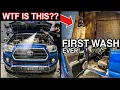 Deep Cleaning The Nastiest Toyota Tacoma Ever Insanely Satisfying Car Detailing TRANSFORMATION