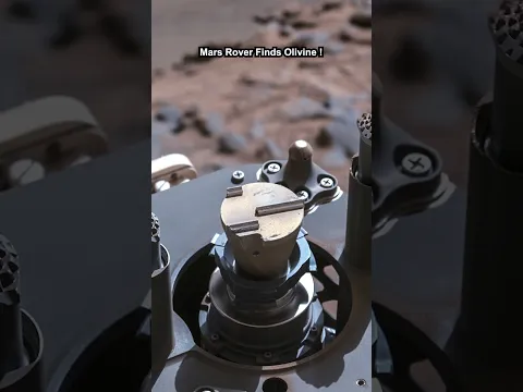 Mars Rover Finds Olivine!