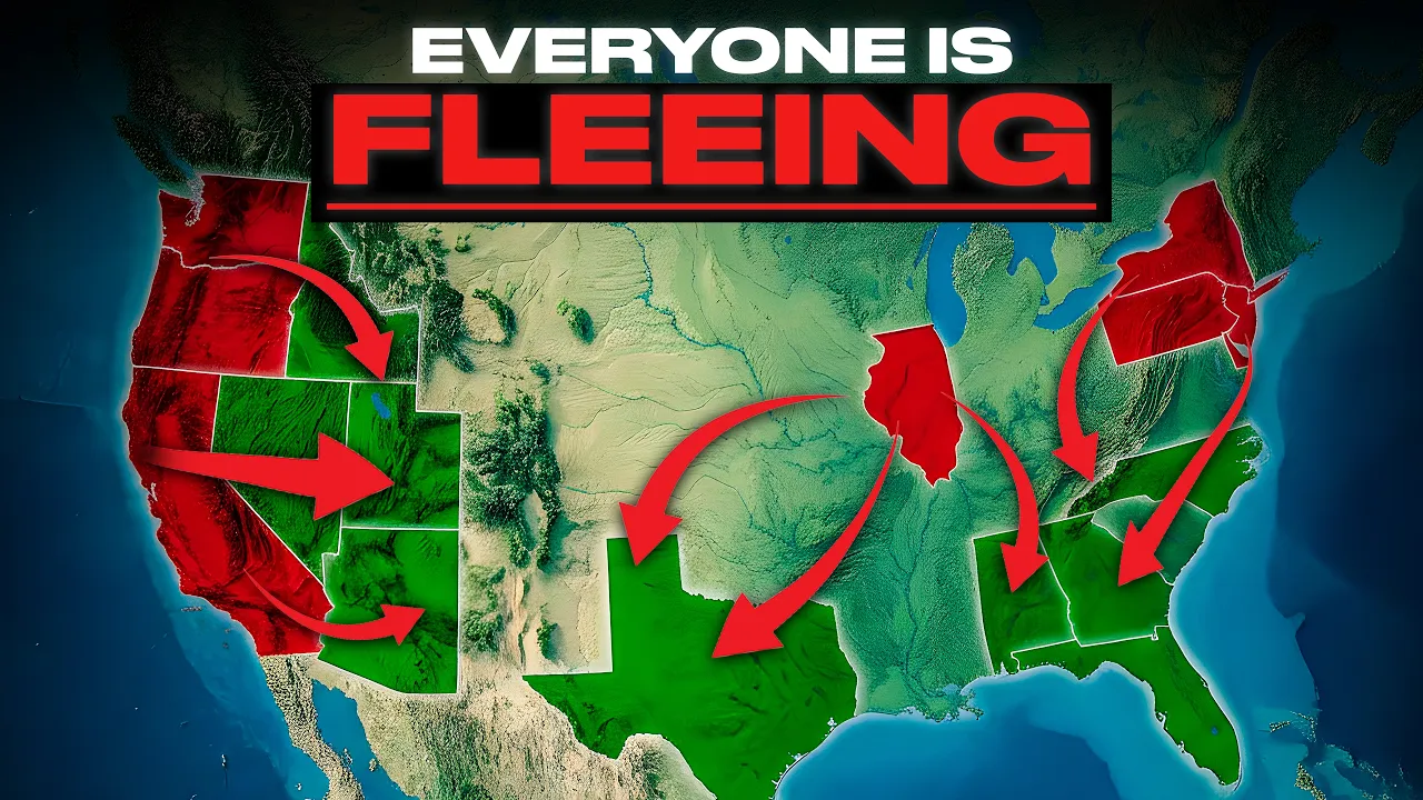 Why Everyone Is Fleeing For These States