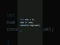 Learn the difference between multiplication assignment division assignment in JavaScript