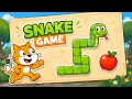 Code Your Own Snake Game Scratch Tutorial