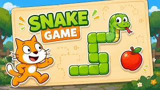 Code Your Own Snake Game Scratch Tutorial